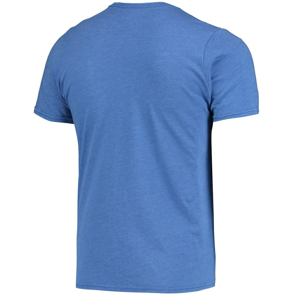 Aaron Donald Los Angeles Rams Majestic Threads Tri-Blend Player Graphic T-Shirt - Royal - NFL