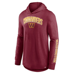 Washington Commanders Front Runner Long Sleeve Hooded T-Shirt - Burgundy - Fanatics