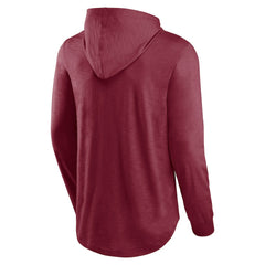 Washington Commanders Front Runner Long Sleeve Hooded T-Shirt - Burgundy - Fanatics