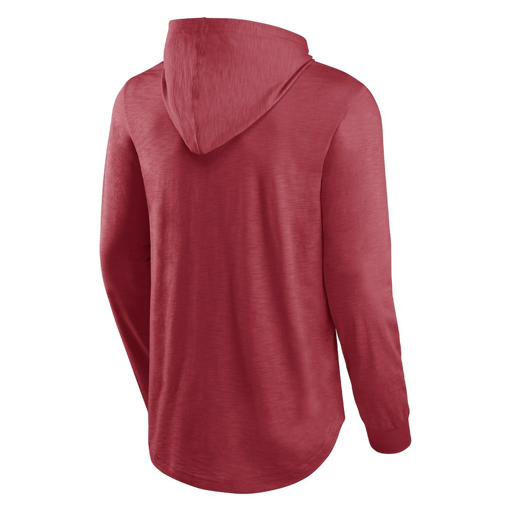 Arizona Cardinals Front Runner Long Sleeve Hooded T-Shirt - Cardinal - Fanatics