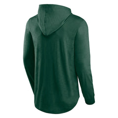 Green Bay Packers Front Runner Long Sleeve Hooded T-Shirt - Green - Fanatics
