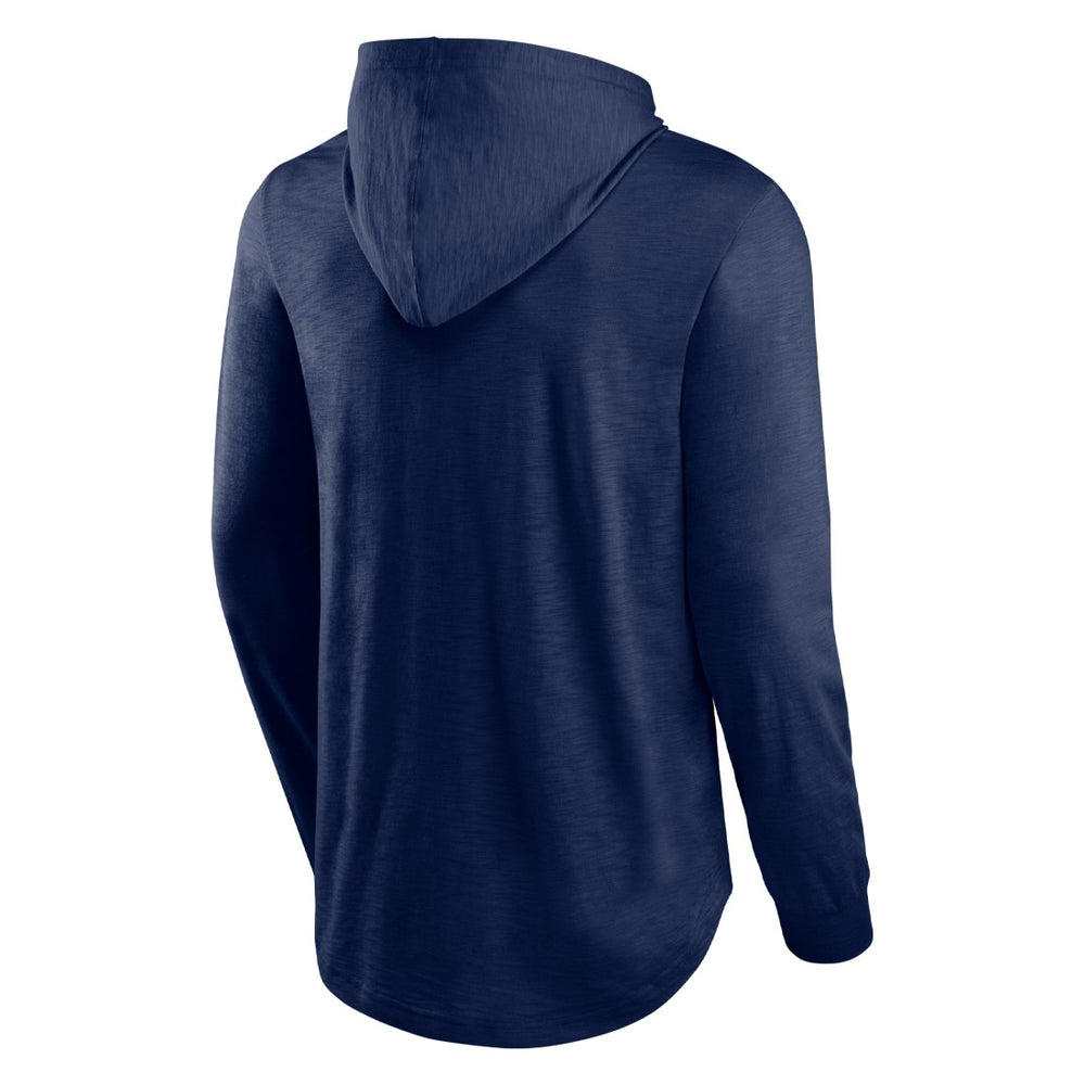 Tennessee Titans Front Runner Long Sleeve Hooded T-Shirt - Navy - Fanatics