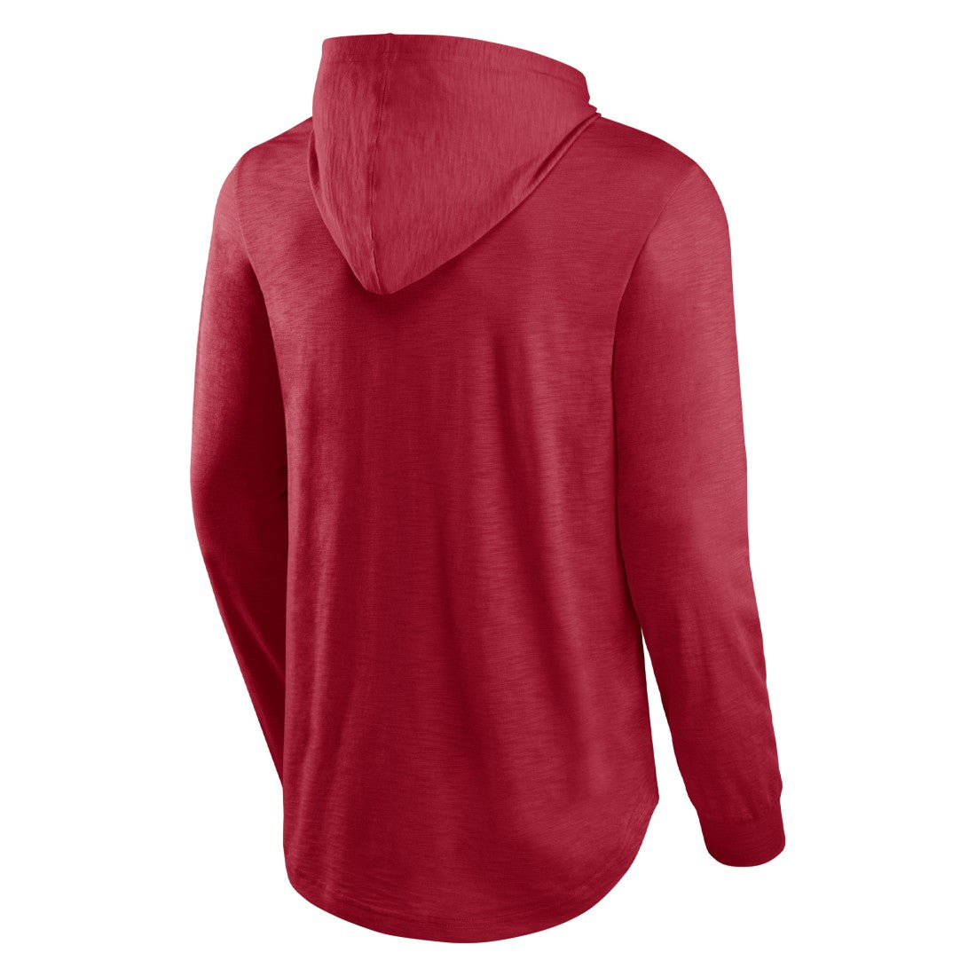Tampa Bay Buccaneers Front Runner Long Sleeve Hooded T-Shirt - Red - Fanatics