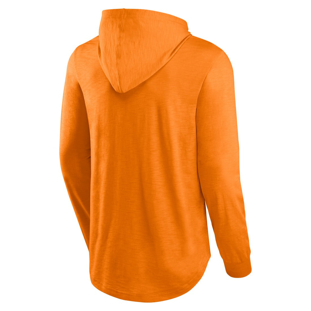 Tampa Bay Buccaneers Front Runner Long Sleeve Hooded T-Shirt - Orange - Fanatics
