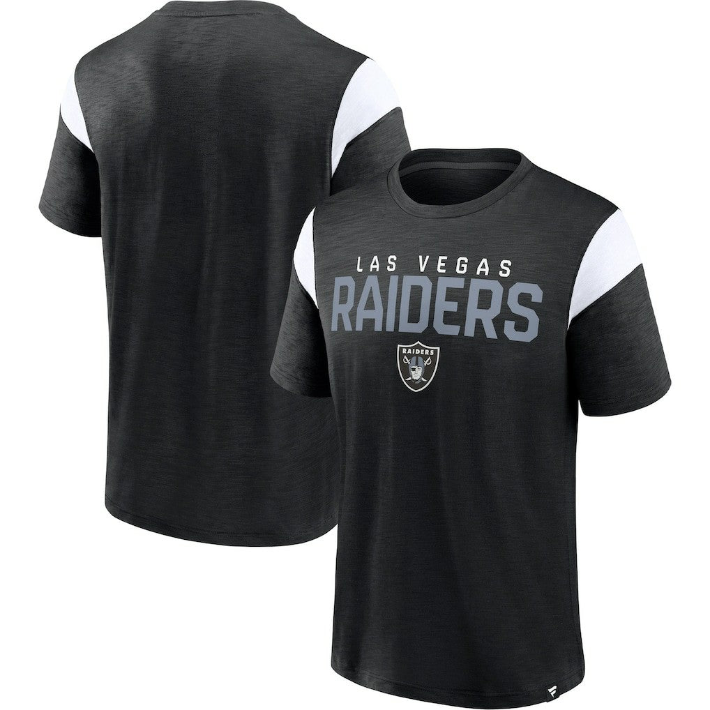Las Vegas Raiders Home Stretch Team T-Shirt - Black - Fanatics