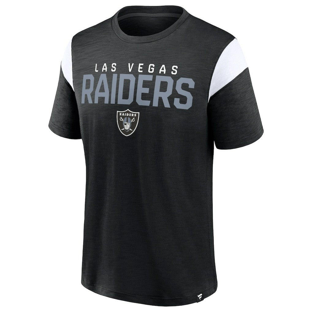 Las Vegas Raiders Home Stretch Team T-Shirt - Black - Fanatics
