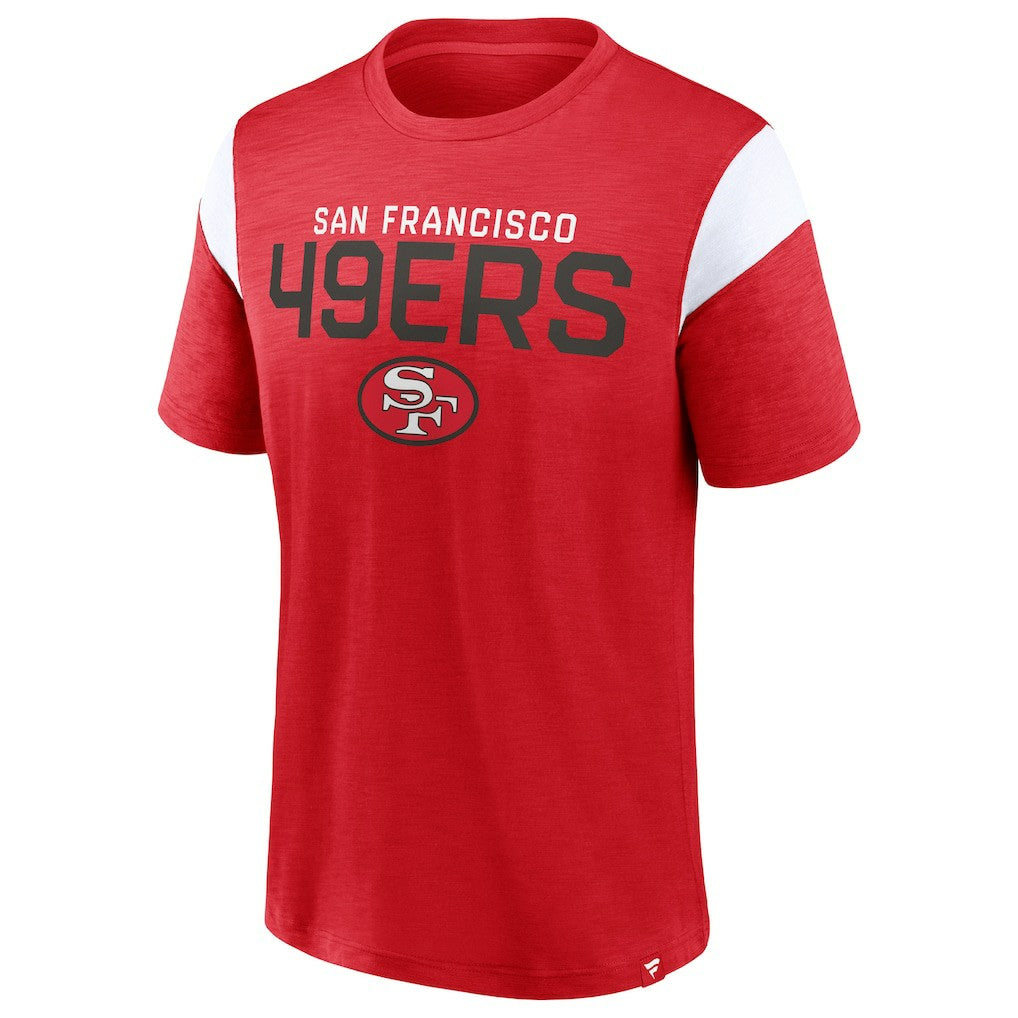 San Francisco 49ers Home Stretch Team T-Shirt - Scarlet - Fanatics