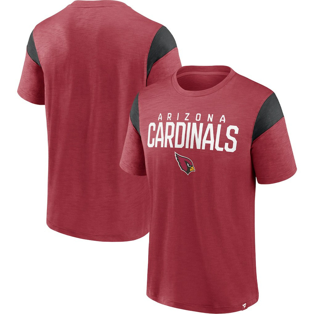 Arizona Cardinals Home Stretch Team T-Shirt - Cardinal/Black - Fanatics