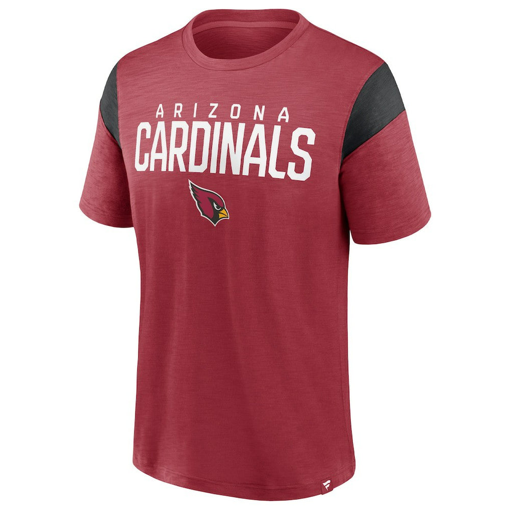 Arizona Cardinals Home Stretch Team T-Shirt - Cardinal/Black - Fanatics