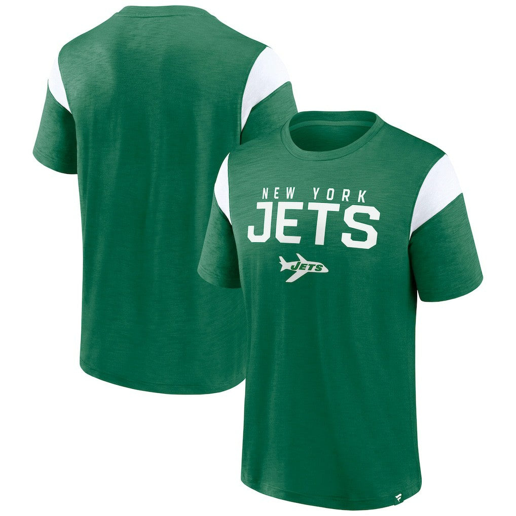 New York Jets Home Stretch Team T-Shirt - Kelly Green - Fanatics