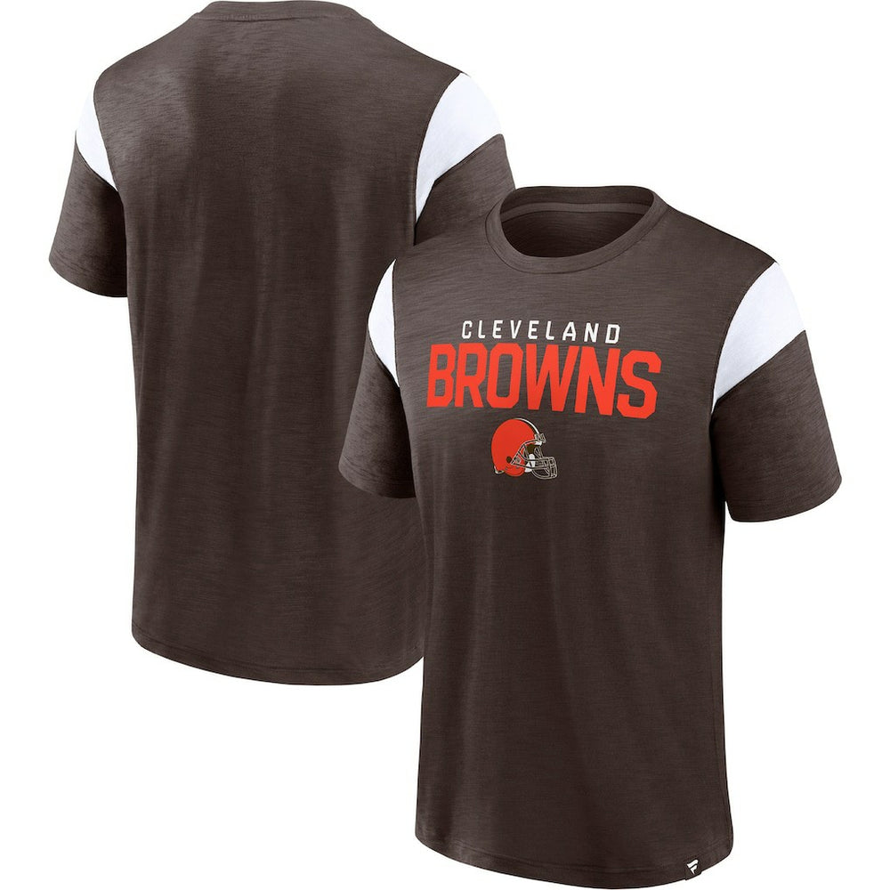 Cleveland Browns Home Stretch Team T-Shirt - Brown - Fanatics