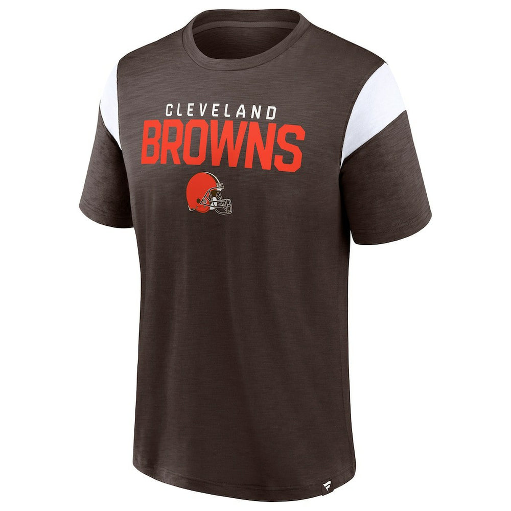 Cleveland Browns Home Stretch Team T-Shirt - Brown - Fanatics