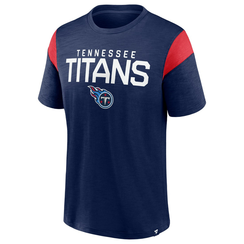 Tennessee Titans Home Stretch Team T-Shirt - Navy - Fanatics