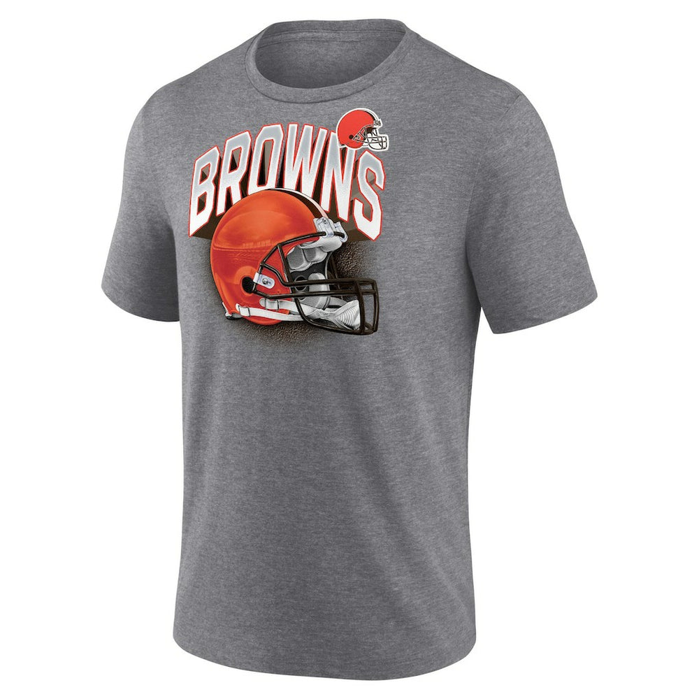 Cleveland Browns End Around Tri-Blend T-Shirt - Heathered Gray - Fanatics