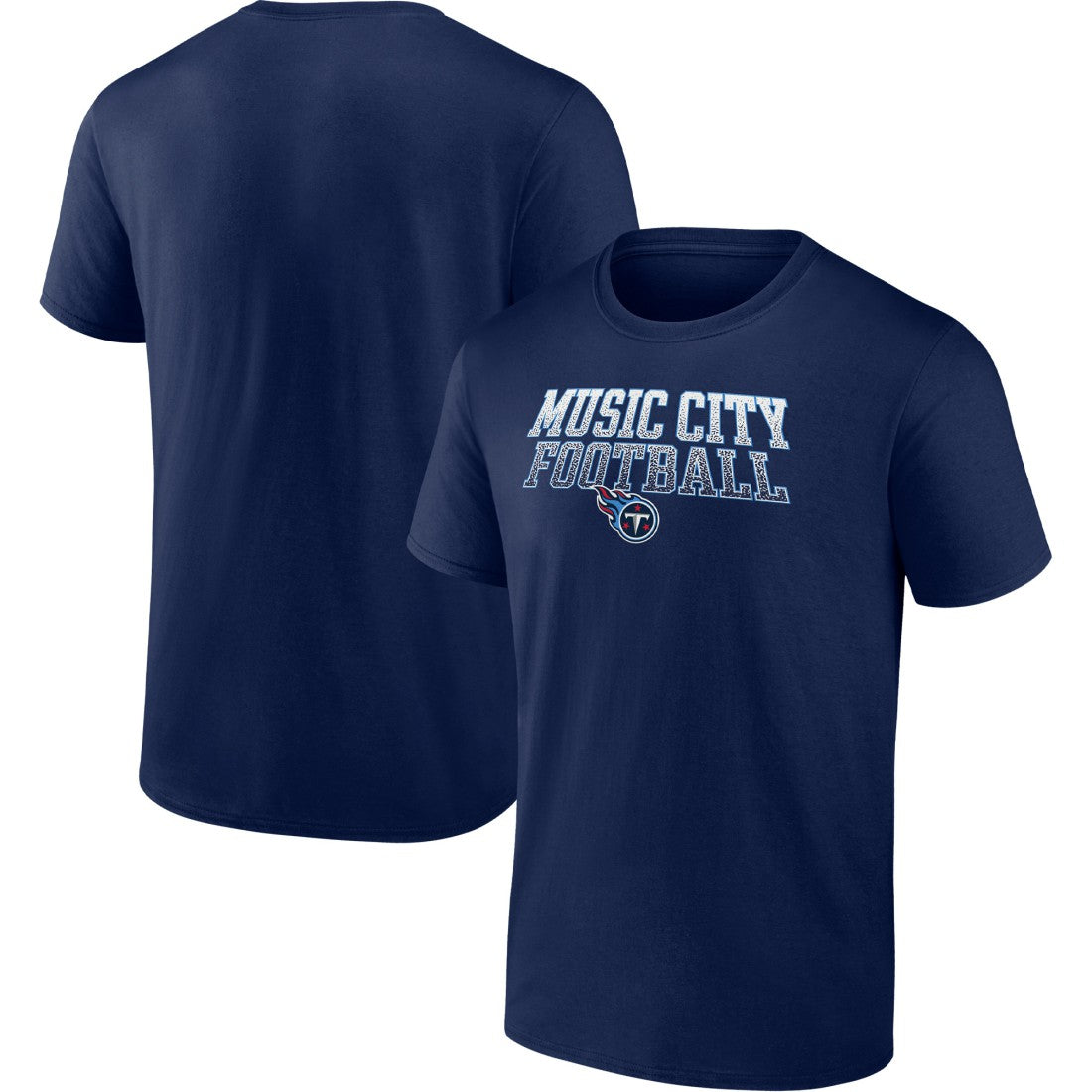 Tennessee Titans Heavy Hitter T-Shirt - Navy - Fanatics