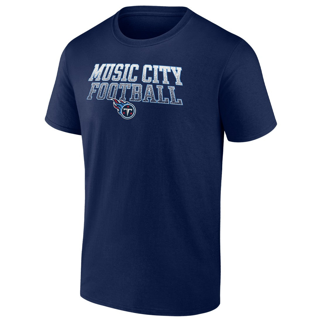 Tennessee Titans Heavy Hitter T-Shirt - Navy - Fanatics