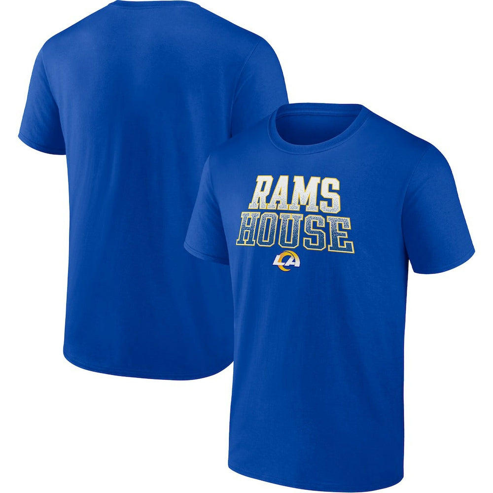Los Angeles Rams Heavy Hitter T-Shirt - Royal - Fanatics