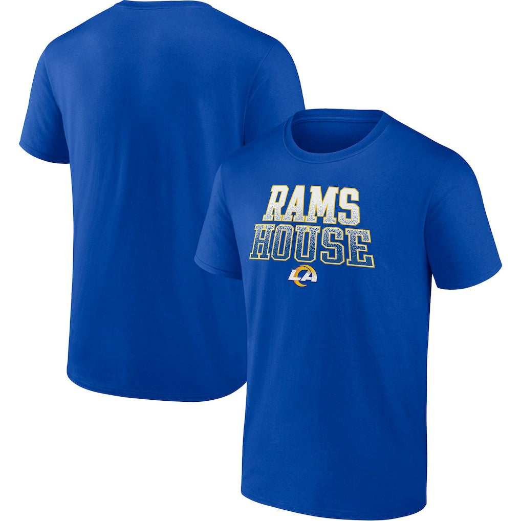 Los Angeles Rams Heavy Hitter T-Shirt - Royal - Fanatics