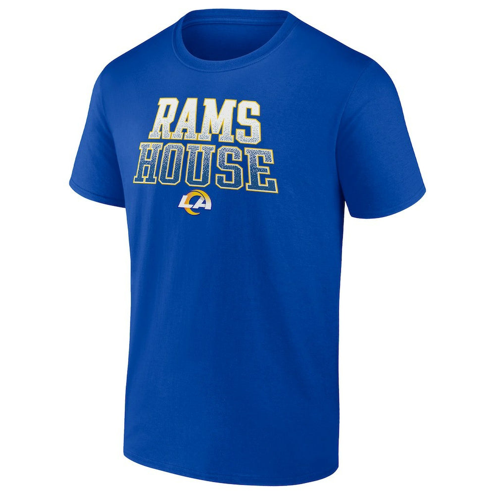 Los Angeles Rams Heavy Hitter T-Shirt - Royal - Fanatics