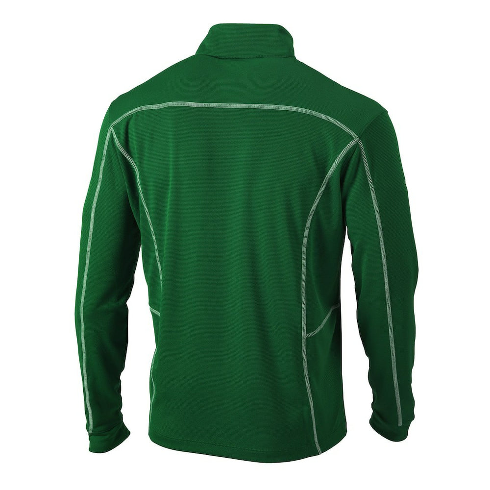 Columbia Boston Celtics Shotgun Quarter-Zip Pullover Jacket Kelly Green