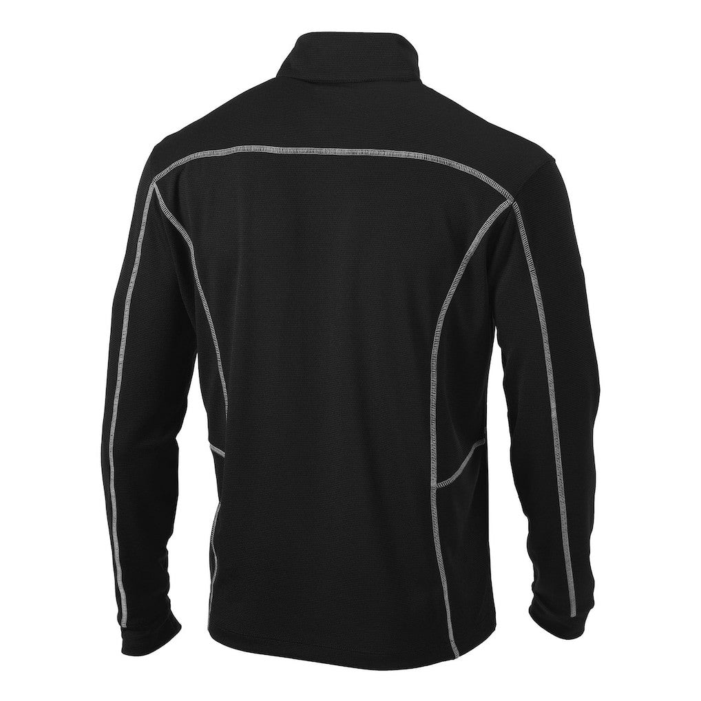 Columbia Charlotte Hornets Team Shotgun Quarter-Zip Pullover Jacket Black