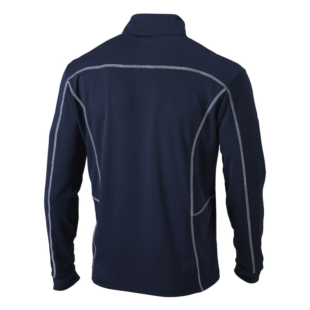 Columbia Denver Nuggets Shotgun Quarter-Zip Pullover Jacket Navy