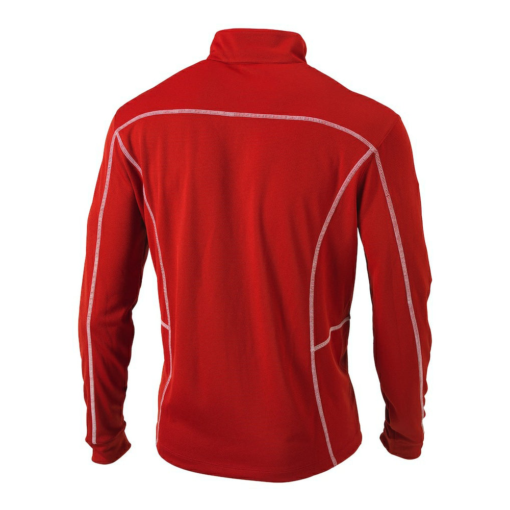 Columbia LA Clippers Shotgun Quarter-Zip Pullover Jacket Red