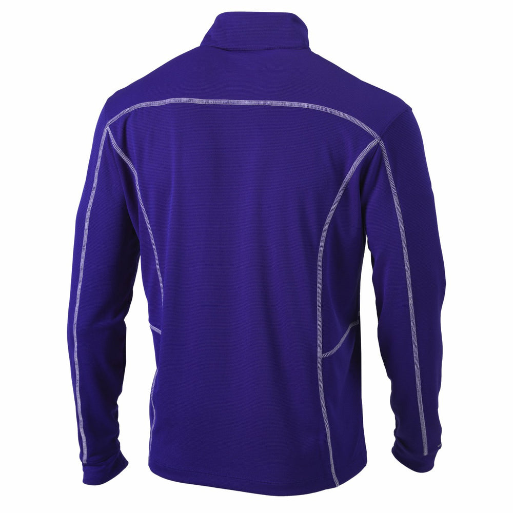 Columbia Los Angeles Lakers Shotgun Quarter-Zip Pullover Jacket Purple