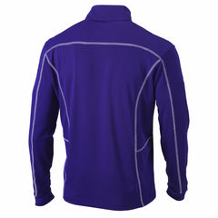 Columbia Los Angeles Lakers Shotgun Quarter-Zip Pullover Jacket Purple
