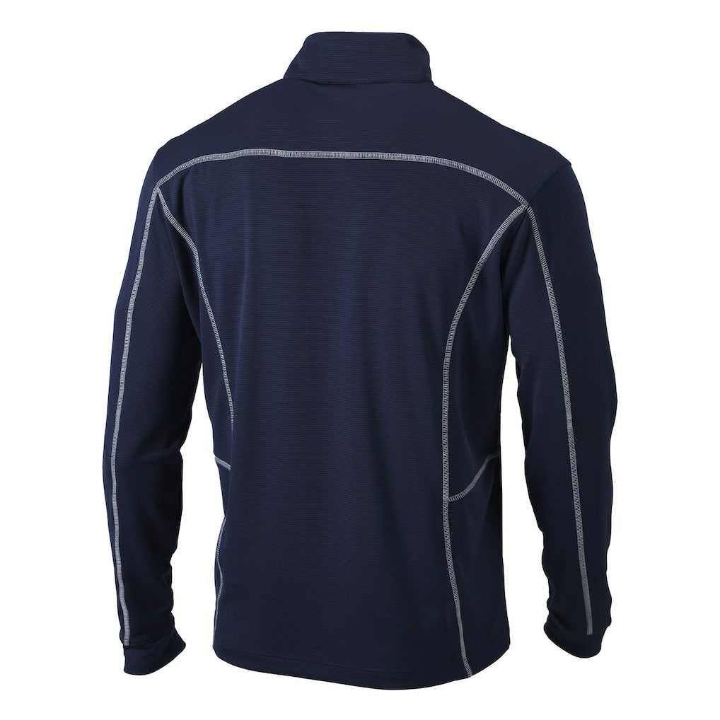 Columbia New Orleans Pelicans Team Shotgun Quarter-Zip Pullover Jacket Navy