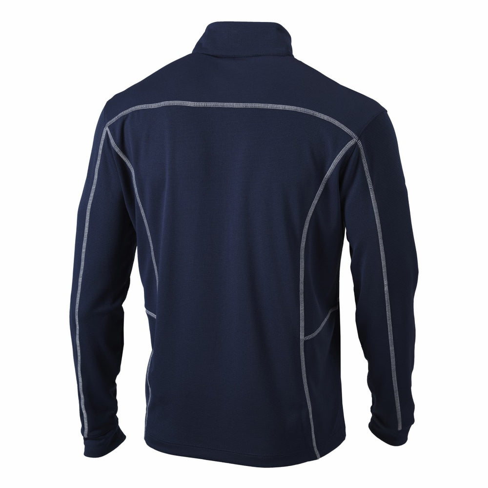 Columbia Washington Wizards Shotgun Quarter-Zip Pullover Jacket Navy