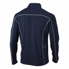 Columbia Washington Wizards Shotgun Quarter-Zip Pullover Jacket Navy