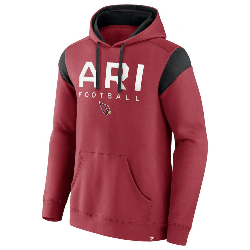 Arizona Cardinals Call The Shot Pullover Hoodie - Cardinal - Fanatics