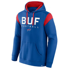 Buffalo Bills Call The Shot Pullover Hoodie - Royal - Fanatics