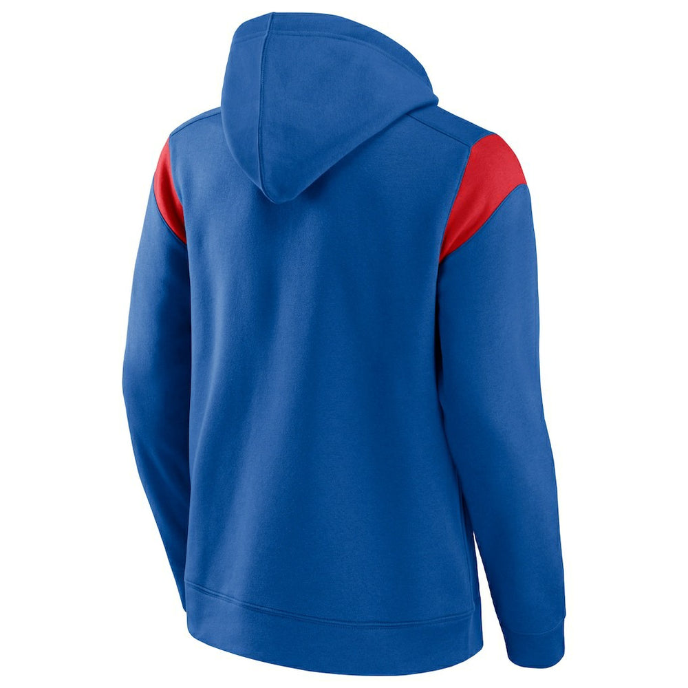 Buffalo Bills Call The Shot Pullover Hoodie - Royal - Fanatics