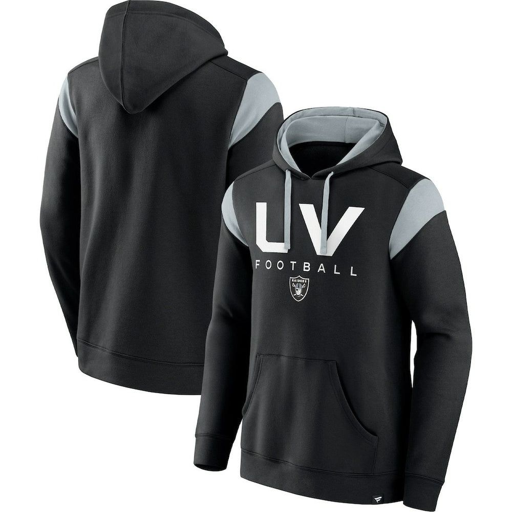 Las Vegas Raiders Call The Shot Pullover Hoodie - Black - Fanatics