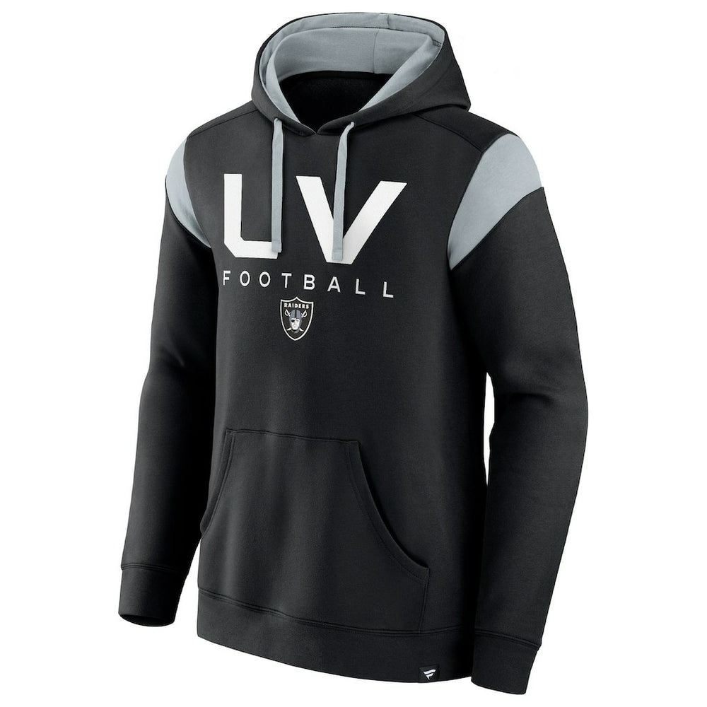 Las Vegas Raiders Call The Shot Pullover Hoodie - Black - Fanatics