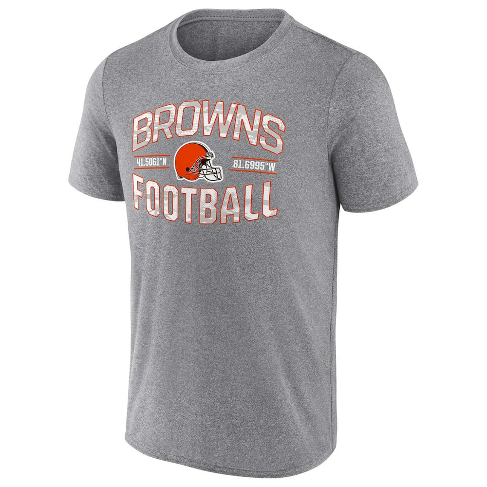 Cleveland Browns Want To Play T-Shirt - Heathered Gray - Fanatics