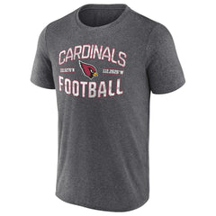 Arizona Cardinals Want To Play T-Shirt - Heathered Charcoal - Fanatics