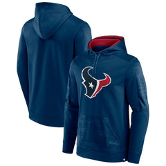 Houston Texans On The Ball Pullover Hoodie - Navy - Fanatics
