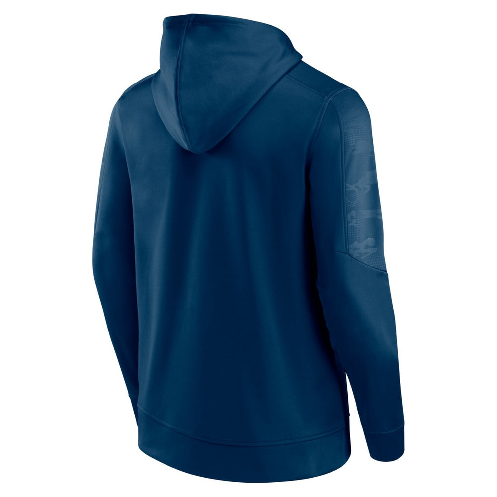 Houston Texans On The Ball Pullover Hoodie - Navy - Fanatics