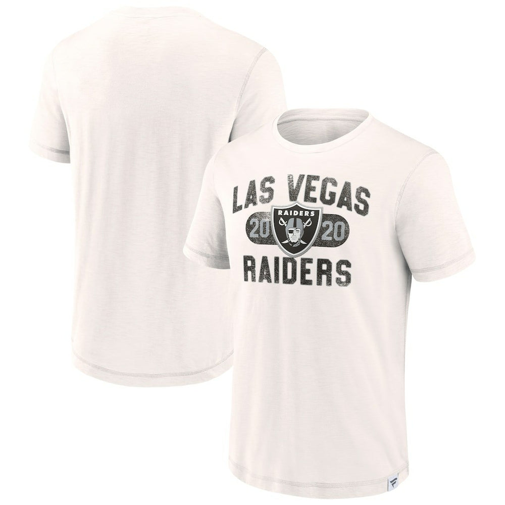 Las Vegas Raiders Act Fast T-Shirt - White - Fanatics