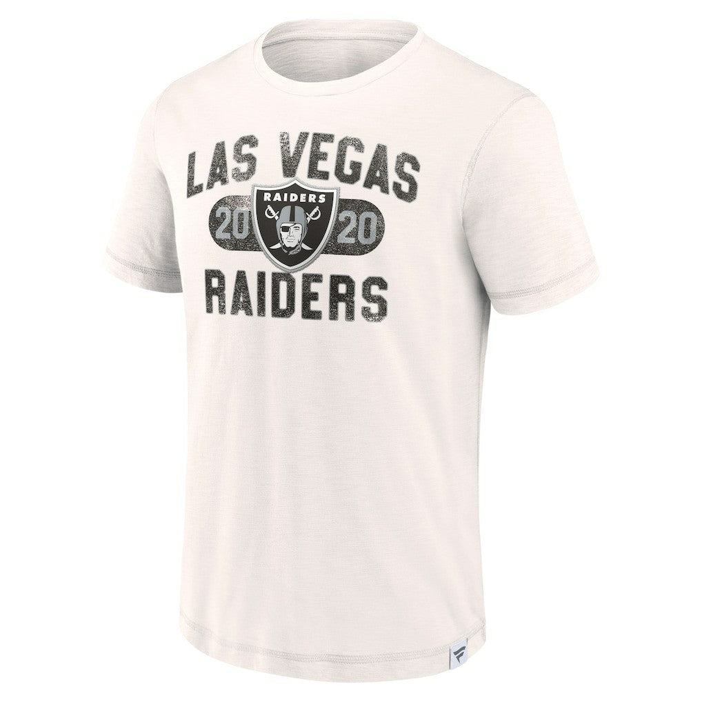 Las Vegas Raiders Act Fast T-Shirt - White - Fanatics