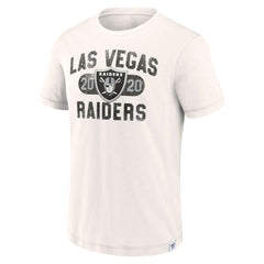 Las Vegas Raiders Act Fast T-Shirt - White - Fanatics