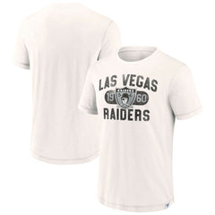 Las Vegas Raiders Team Act Fast T-Shirt - White - Fanatics
