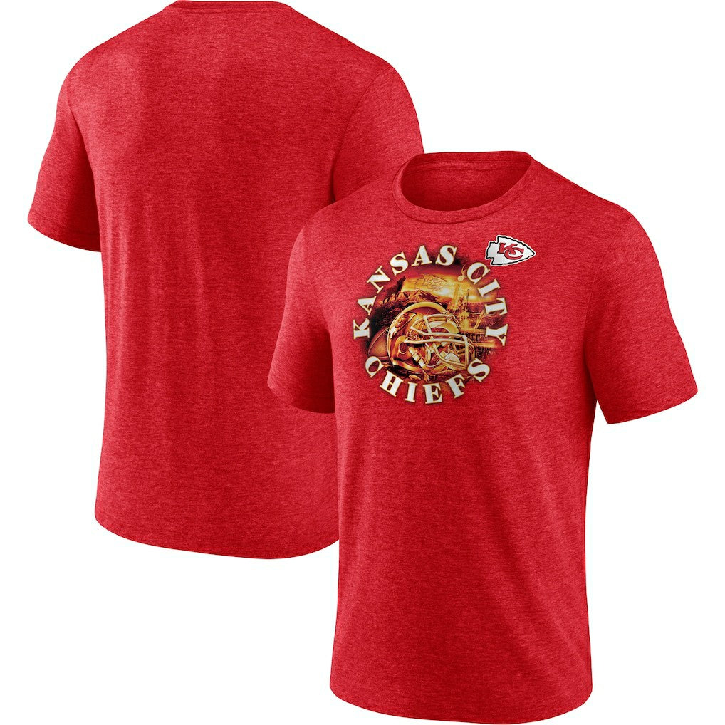 Kansas City Chiefs Sporting Chance T-Shirt - Heathered Red - Fanatics