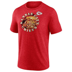 Kansas City Chiefs Sporting Chance T-Shirt - Heathered Red - Fanatics