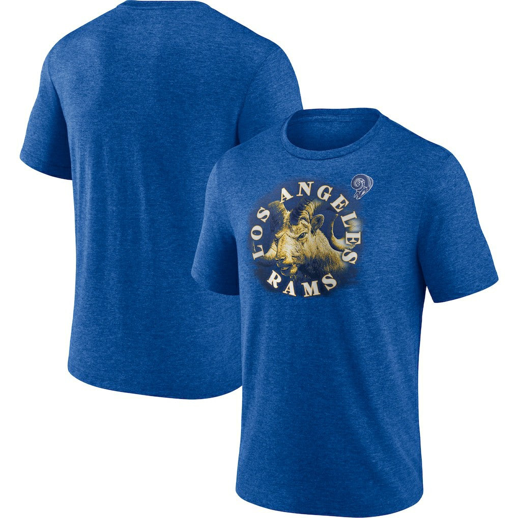 Los Angeles Rams Sporting Chance T-Shirt - Heathered Royal - Fanatics