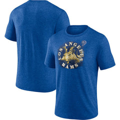 Los Angeles Rams Sporting Chance T-Shirt - Heathered Royal - Fanatics