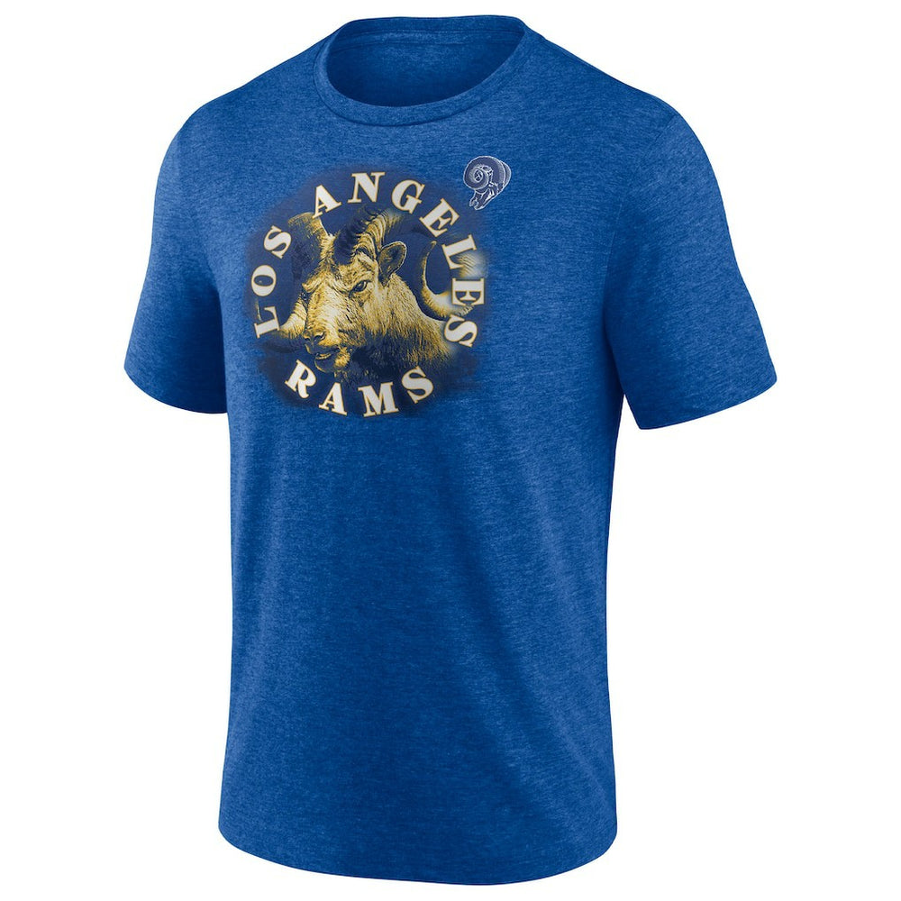 Los Angeles Rams Sporting Chance T-Shirt - Heathered Royal - Fanatics